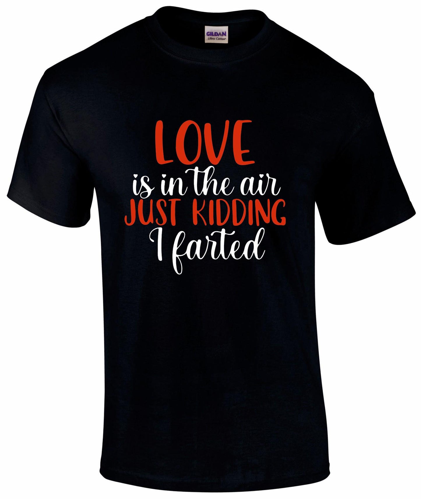 Love Is In The Air... Just Kidding, I Farted T-shirt