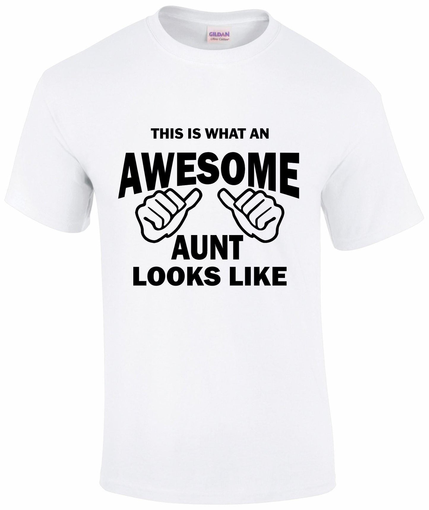 Awesome AUNT T-shirt