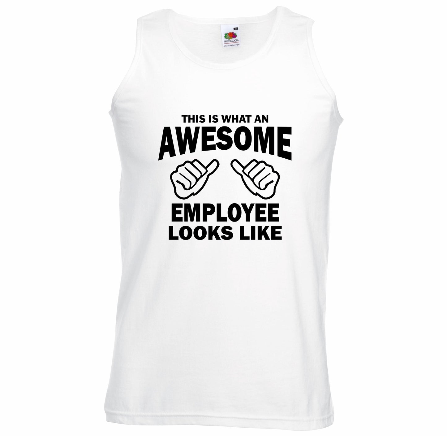 Awesome EMPLOYEE Unisex Vest