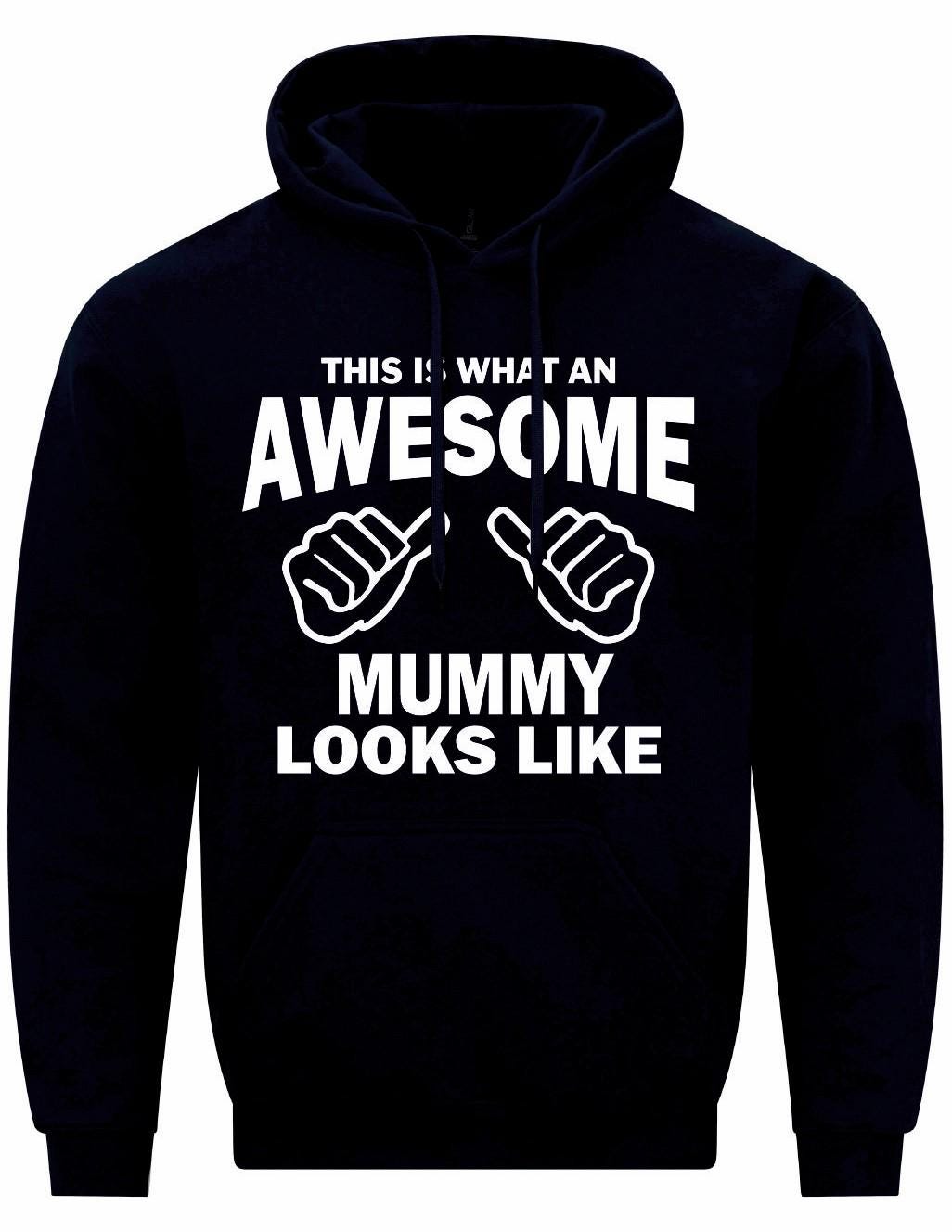 Awesome MUMMY Hoodie