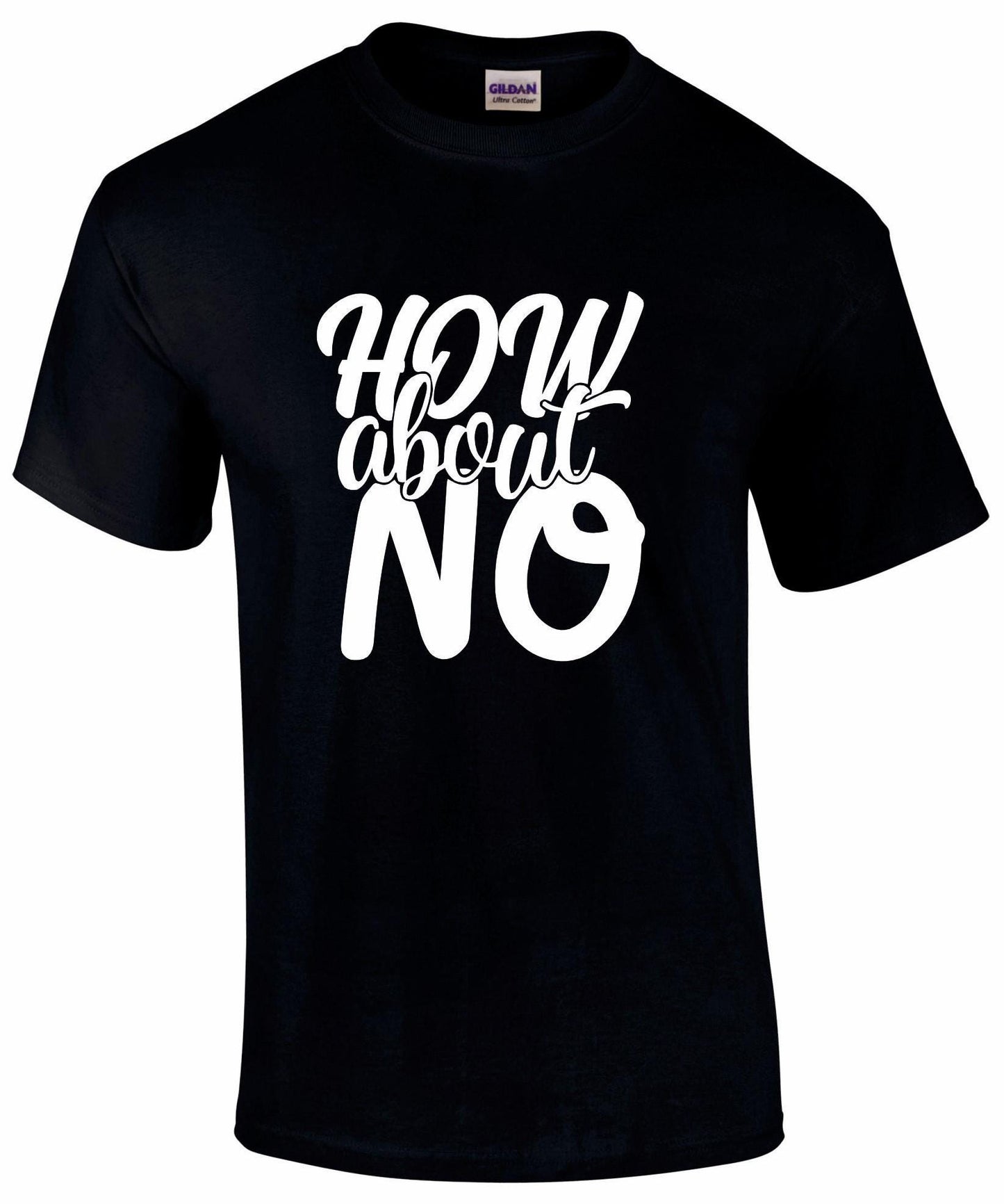 How About NO Unisex T-shirt