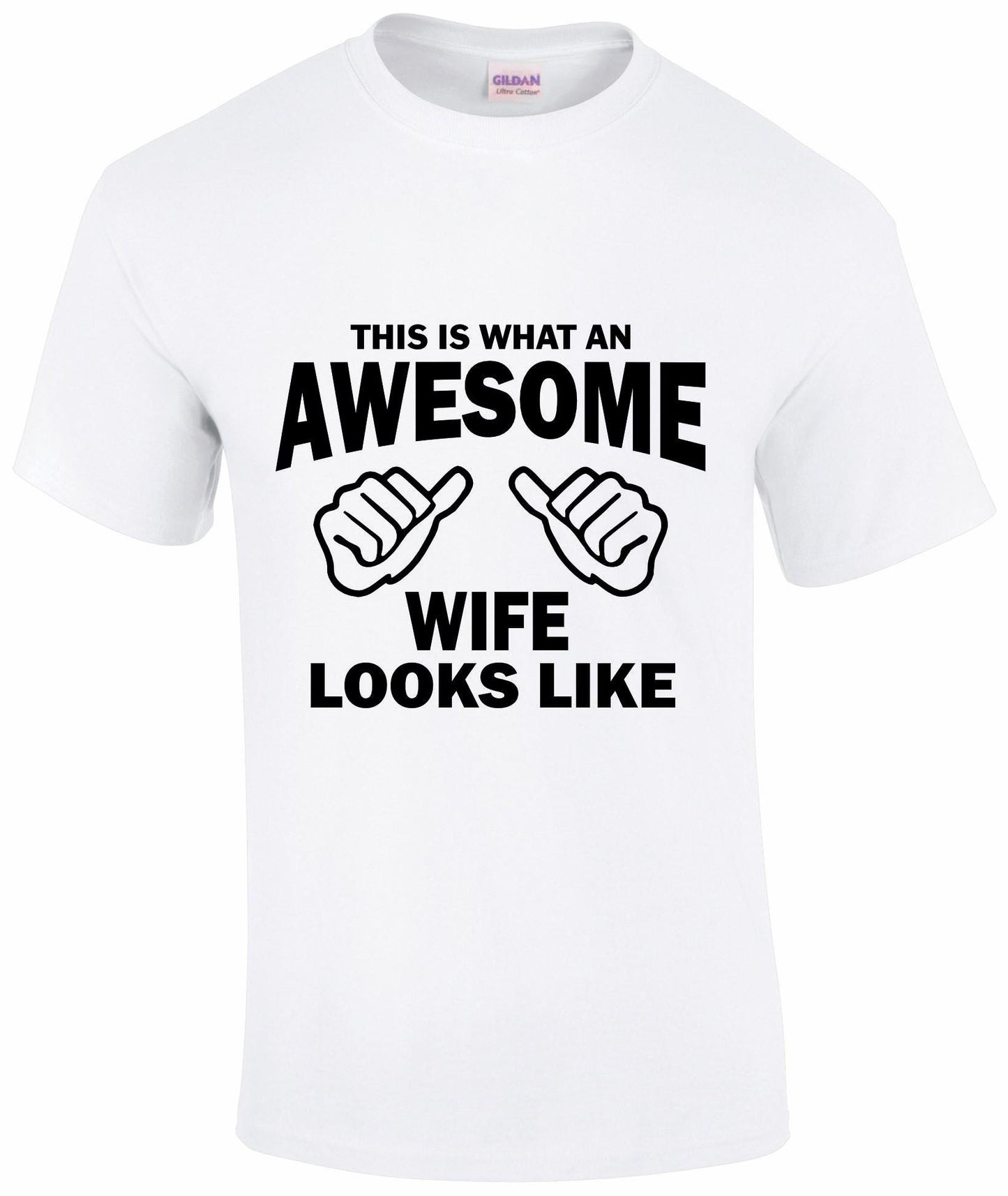 Awesome Wife T-shirt