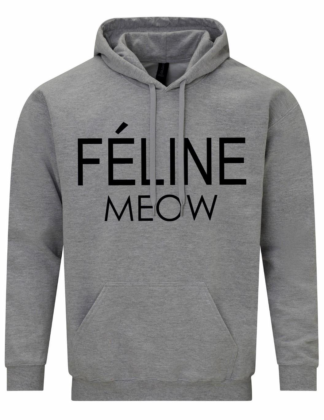 Feline Meow Unisex Hoodie