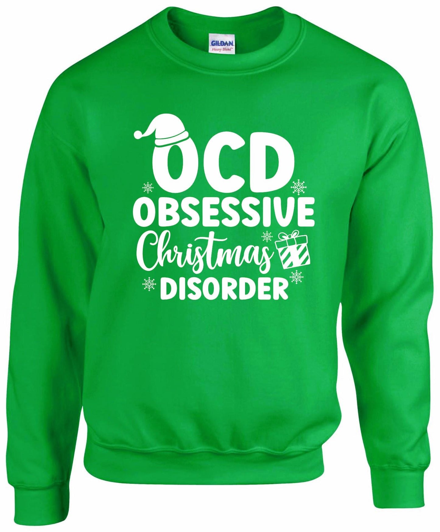 Obsessive Christmas Disorder Unisex Sweatshirt