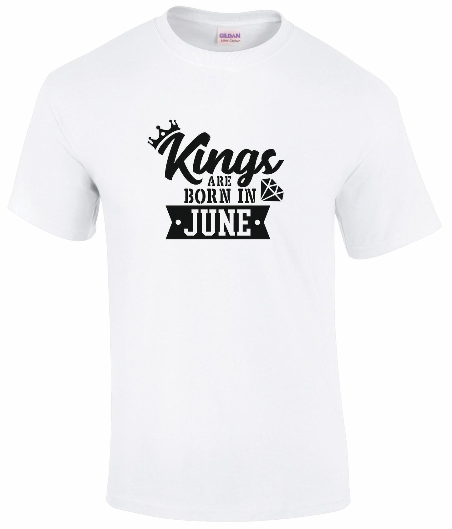 Kings Are Born In June T-shirt