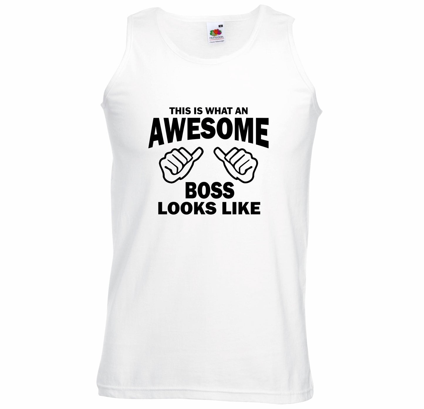 Awesome BOSS Unisex Vest