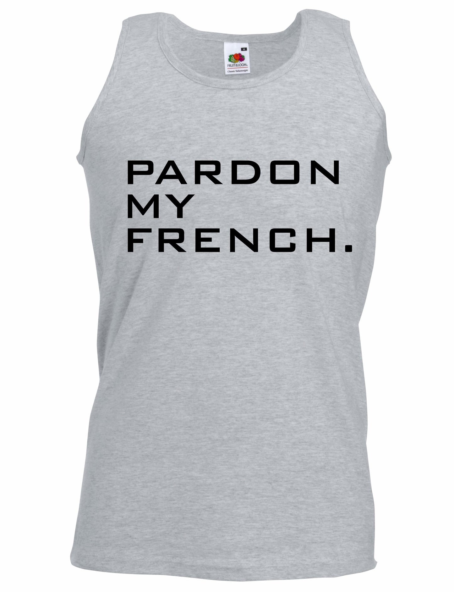 Pardon My French Unisex Vest