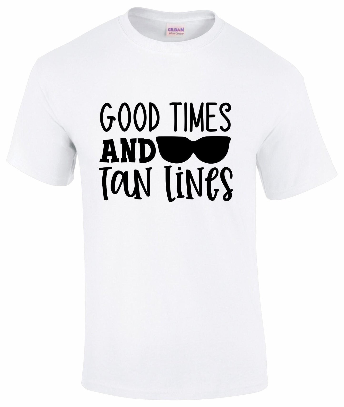 Good Times & Tan Lines Unisex T-shirt