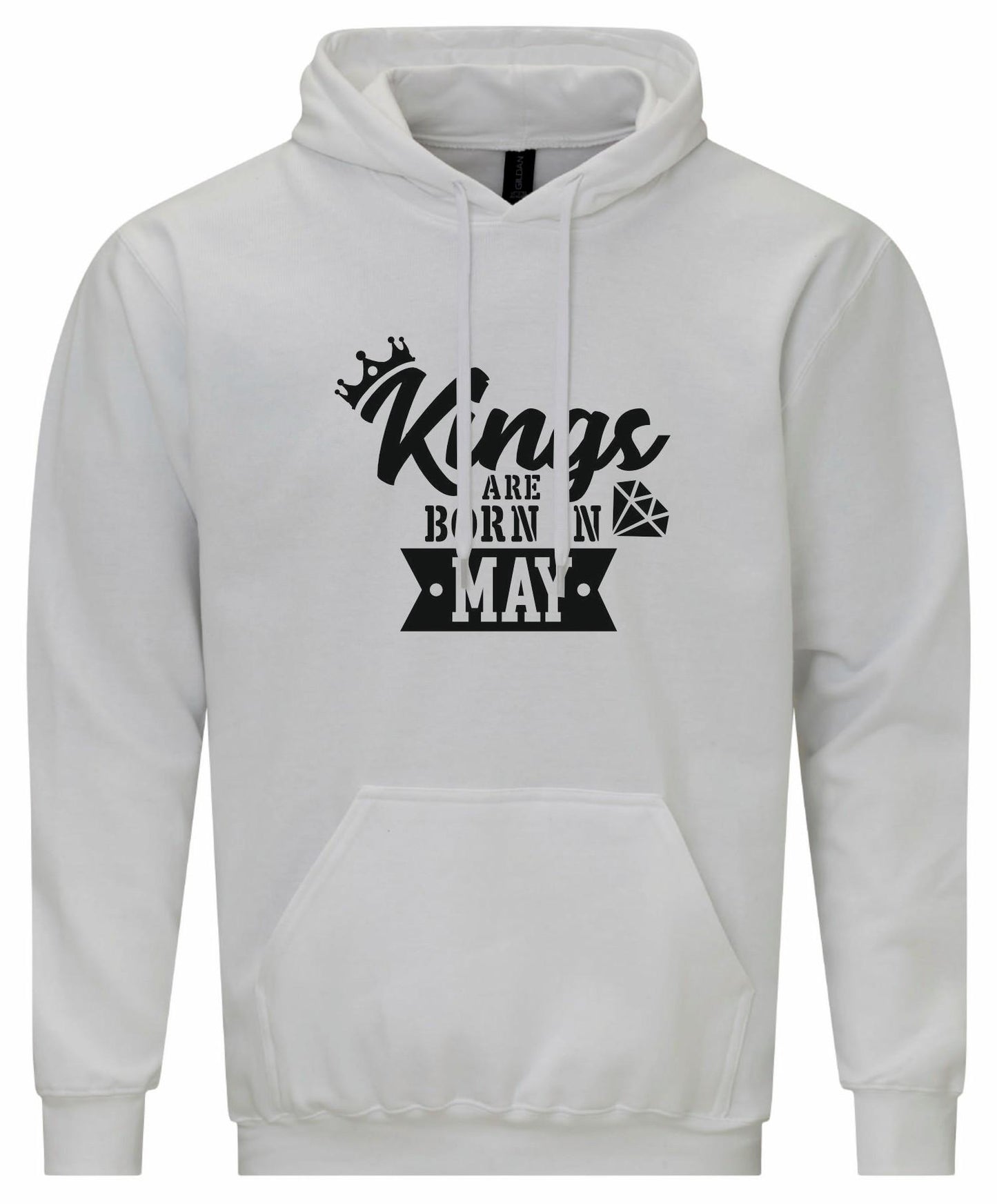 Kings Are Born In May Hoodie
