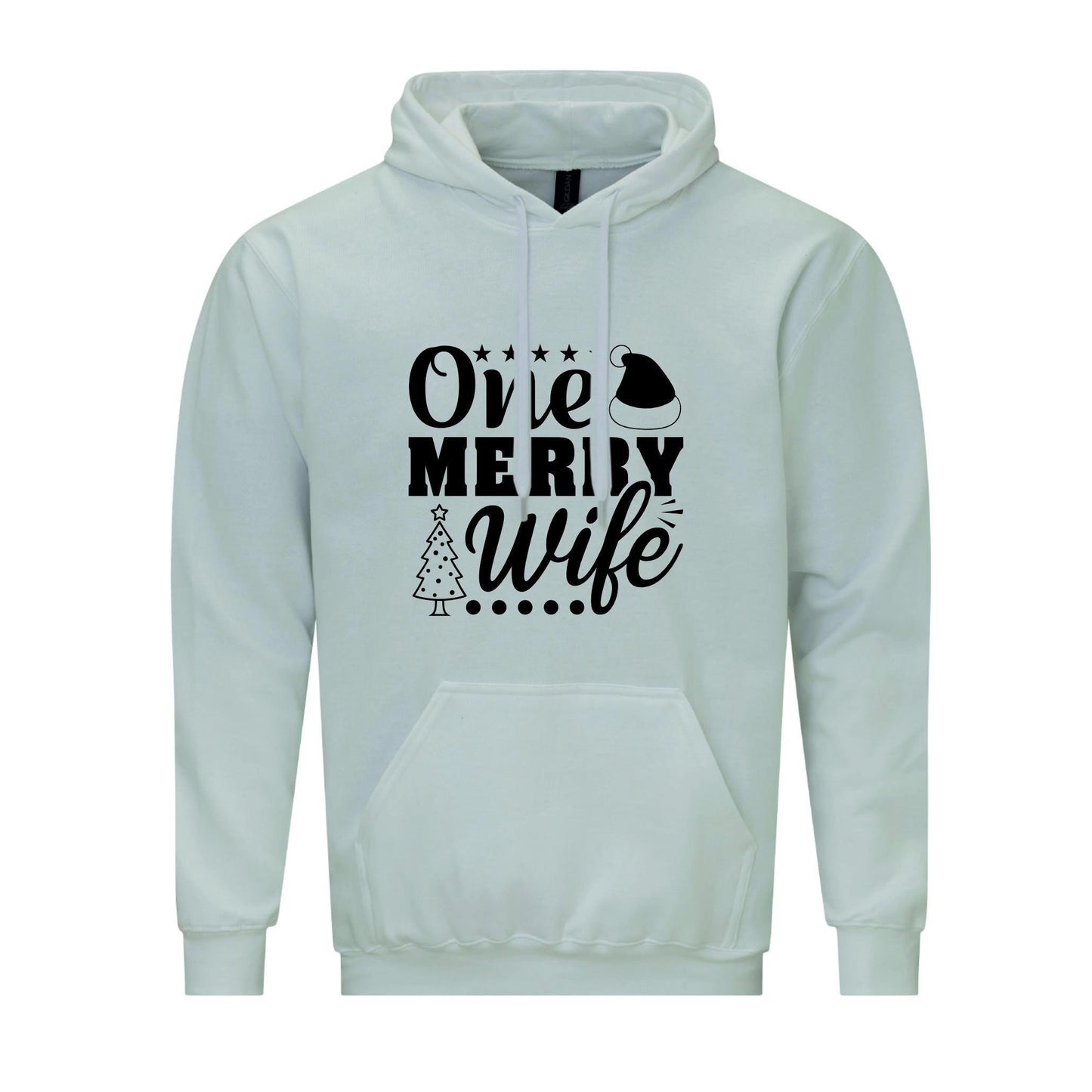 One Merry Wife Christmas Hoodie