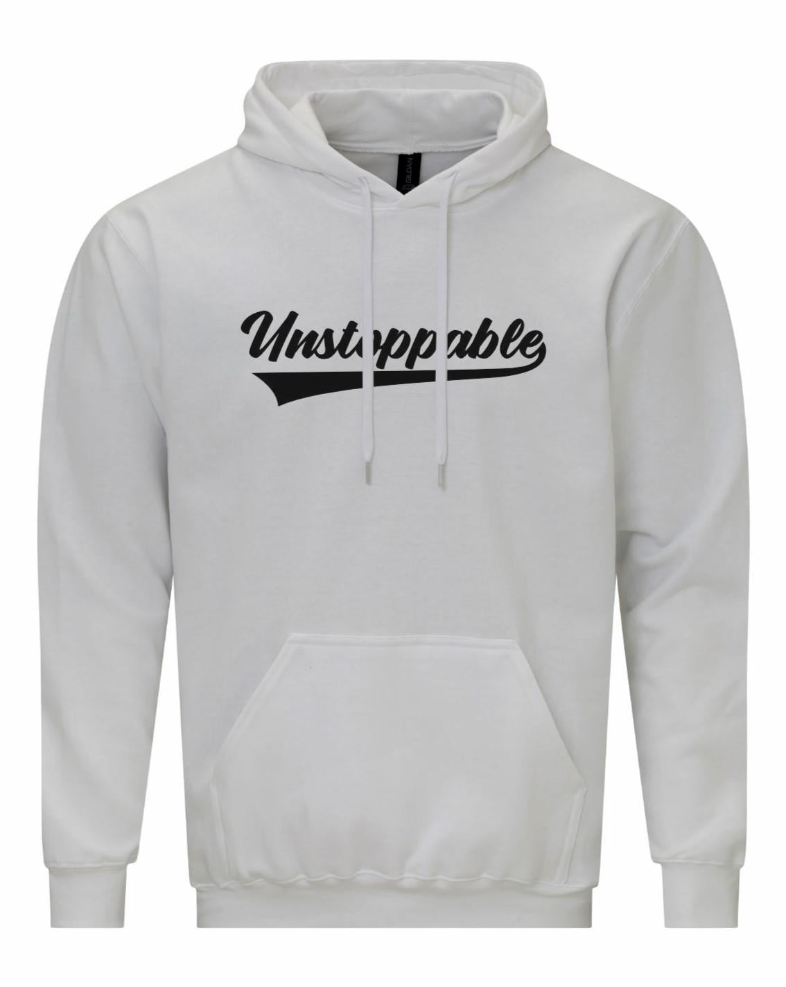 Unstoppable Unisex Hoodie