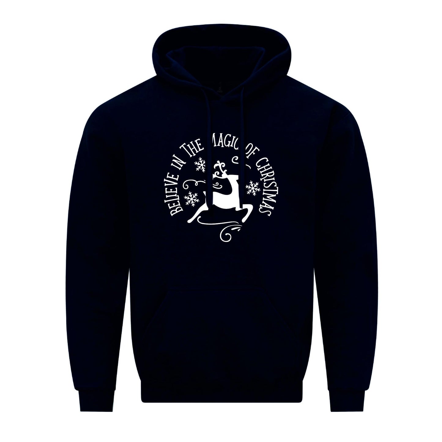 Believe In The Magic Of Christmas Unisex Hoodie