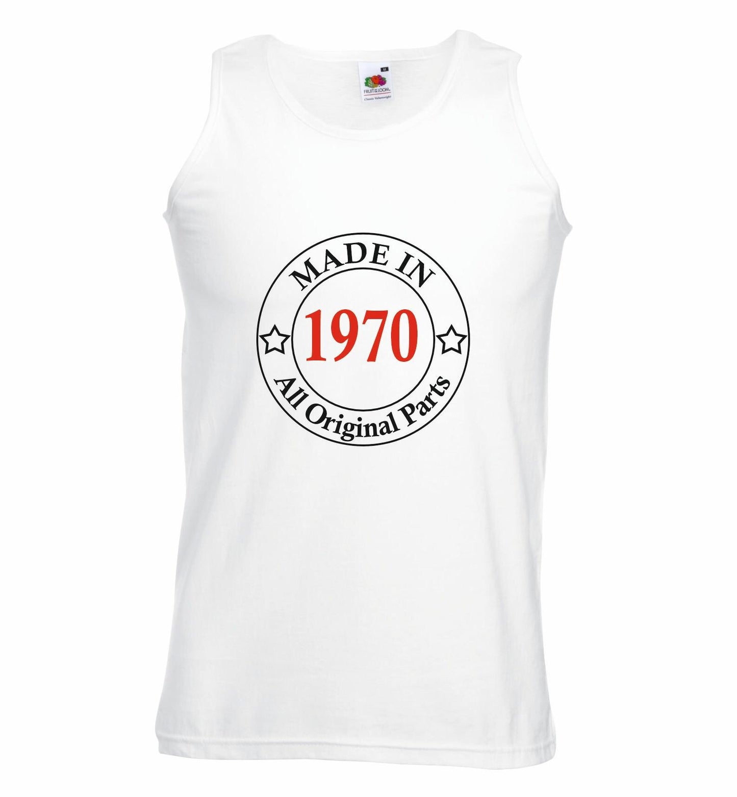 Made In 1970's Unisex Vest
