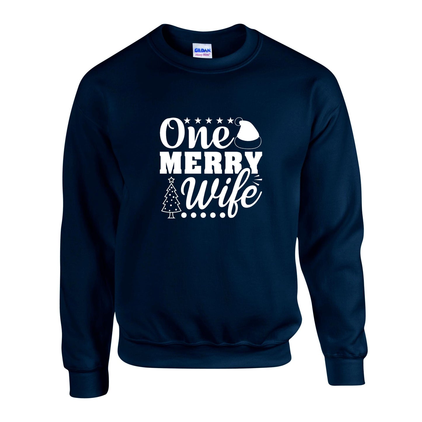 One Merry Wife Christmas Sweatshirt