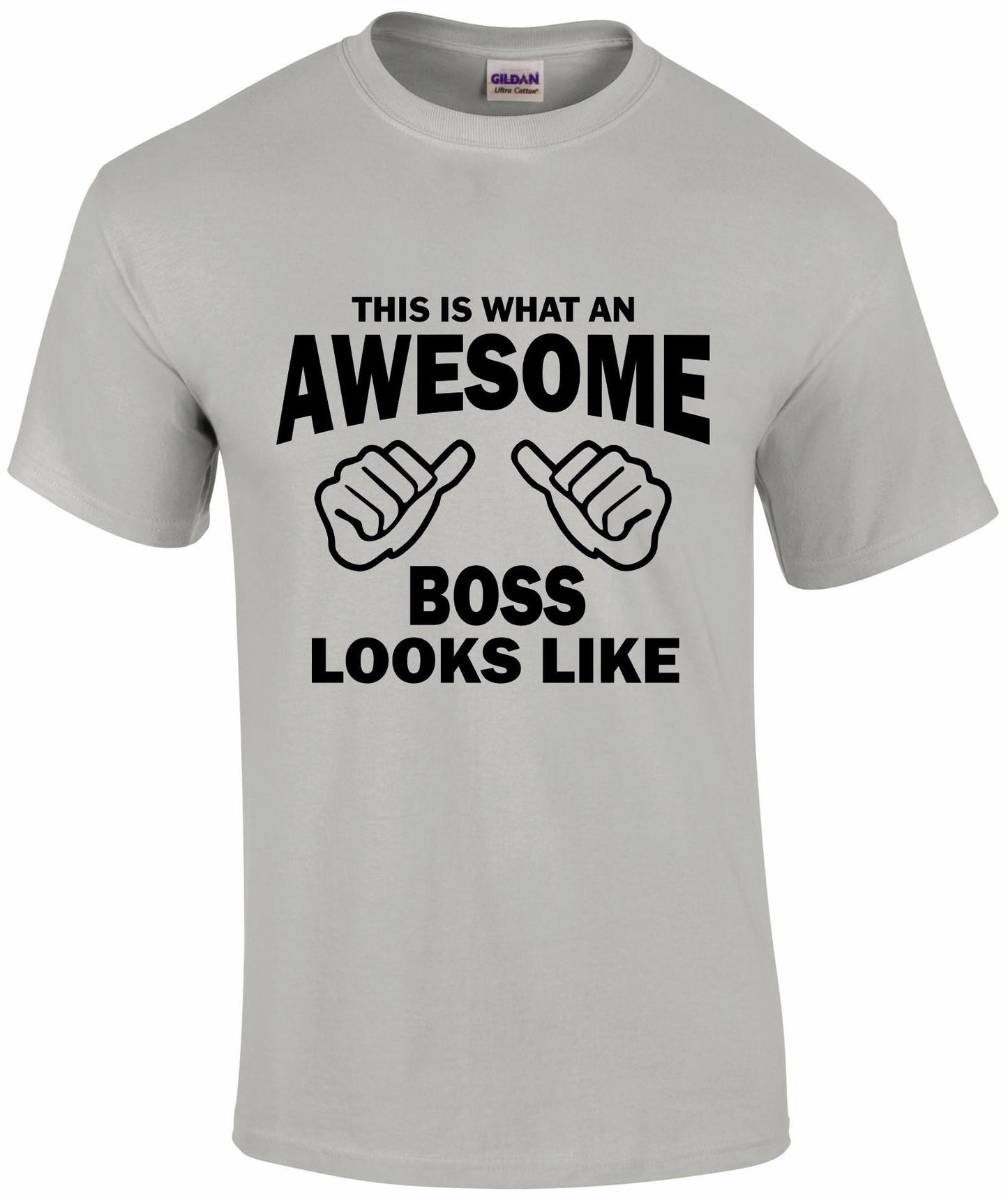 Awesome BOSS Unisex T-shirt