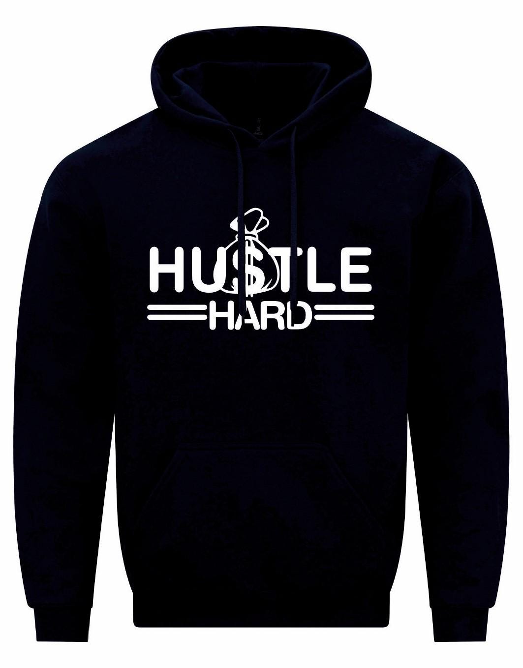 Hustle Hard Unisex Hoodie