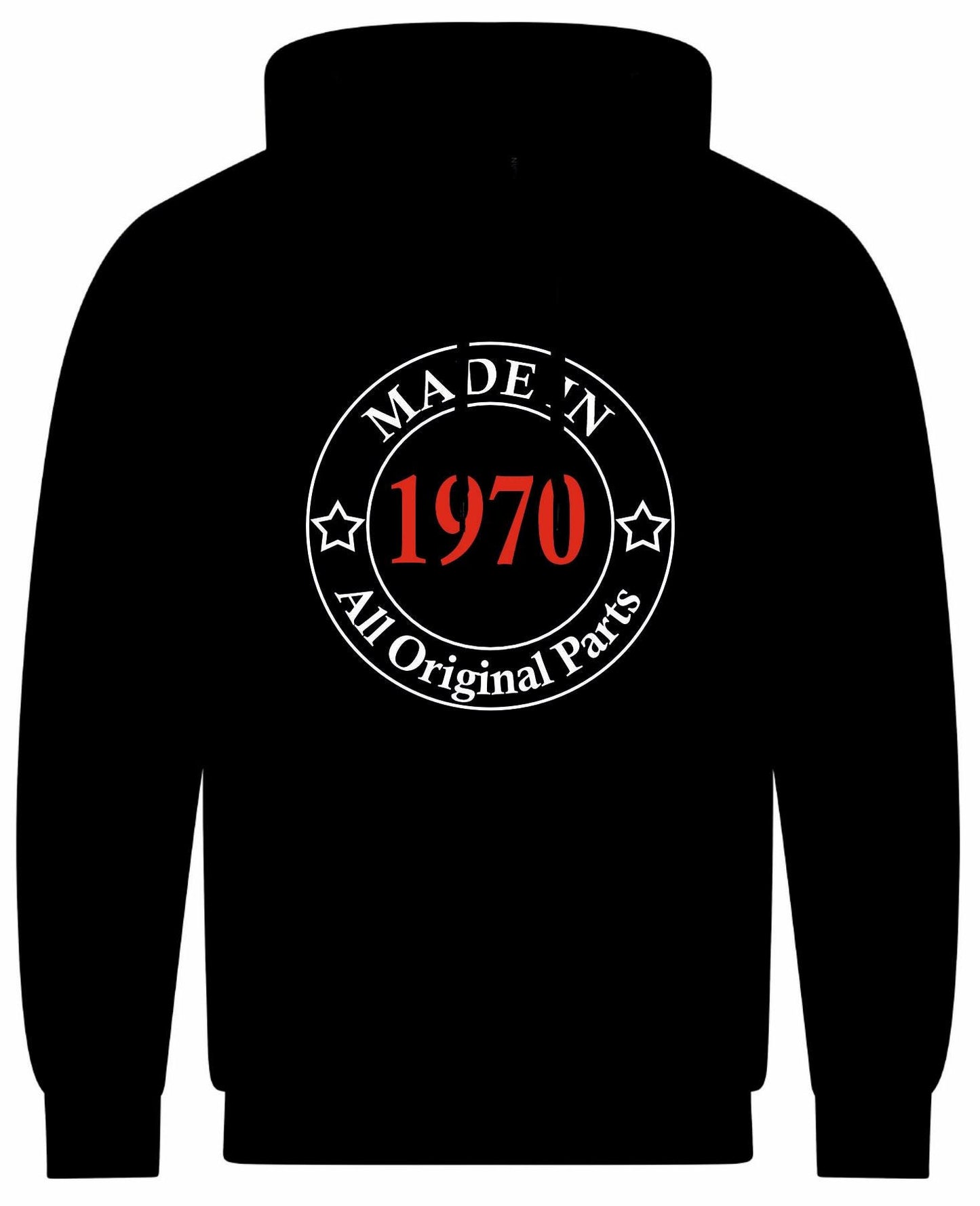Made In 1970's Unisex Hoodie