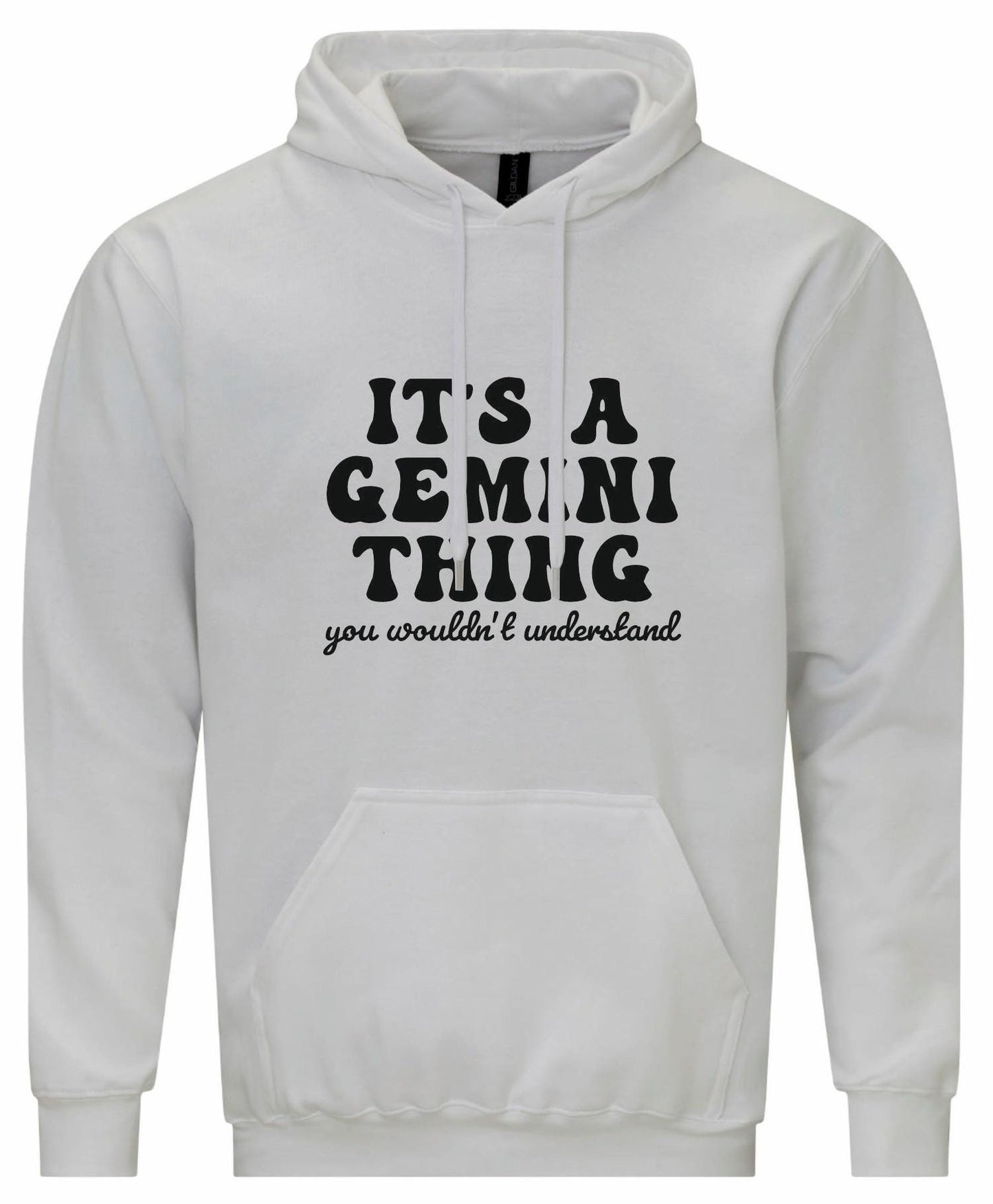 It's A Gemini Thing Unisex Hoodie