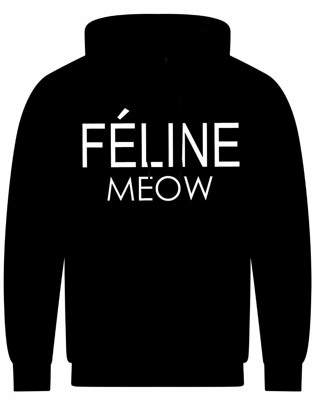 Feline Meow Unisex Hoodie