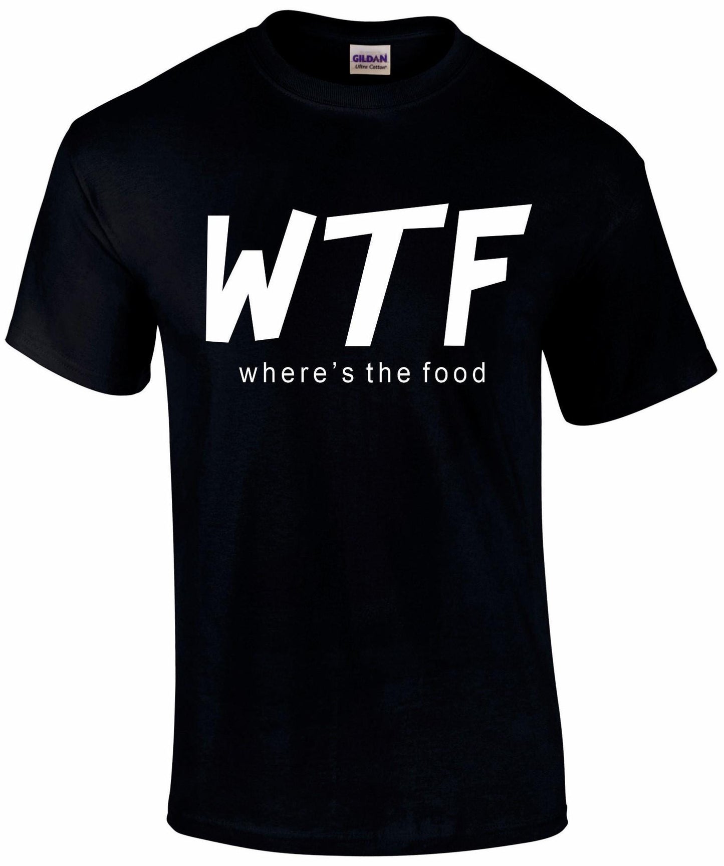 WTF 'Wheres The Food' Unisex T-shirt