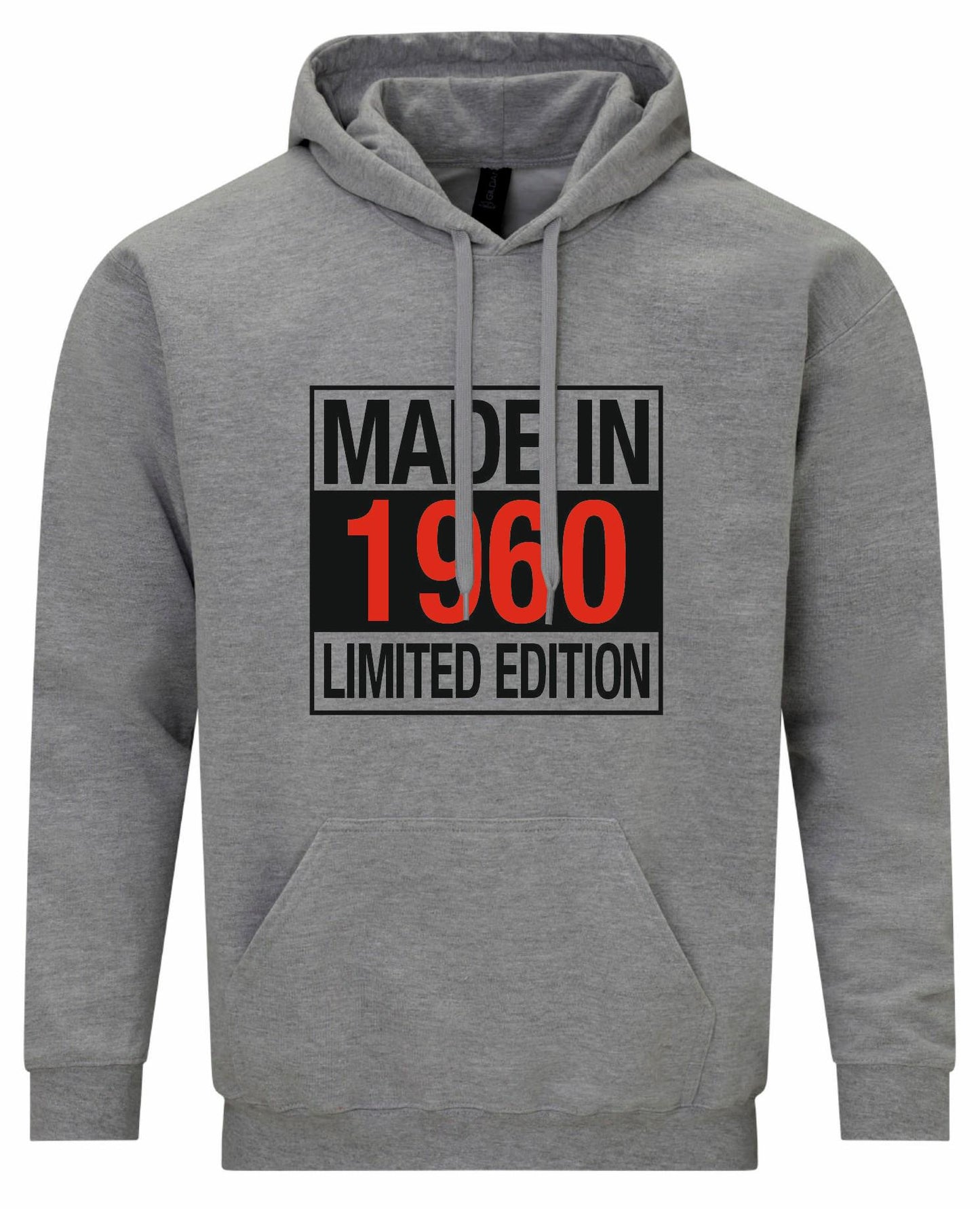Made In 1960's Limited Edition Unisex Hoodie