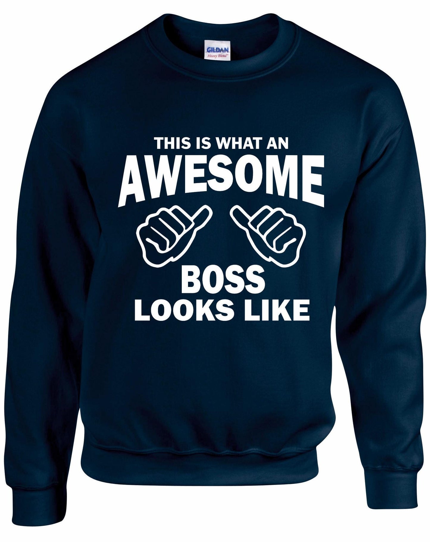 Awesome BOSS Unisex Sweatshirt
