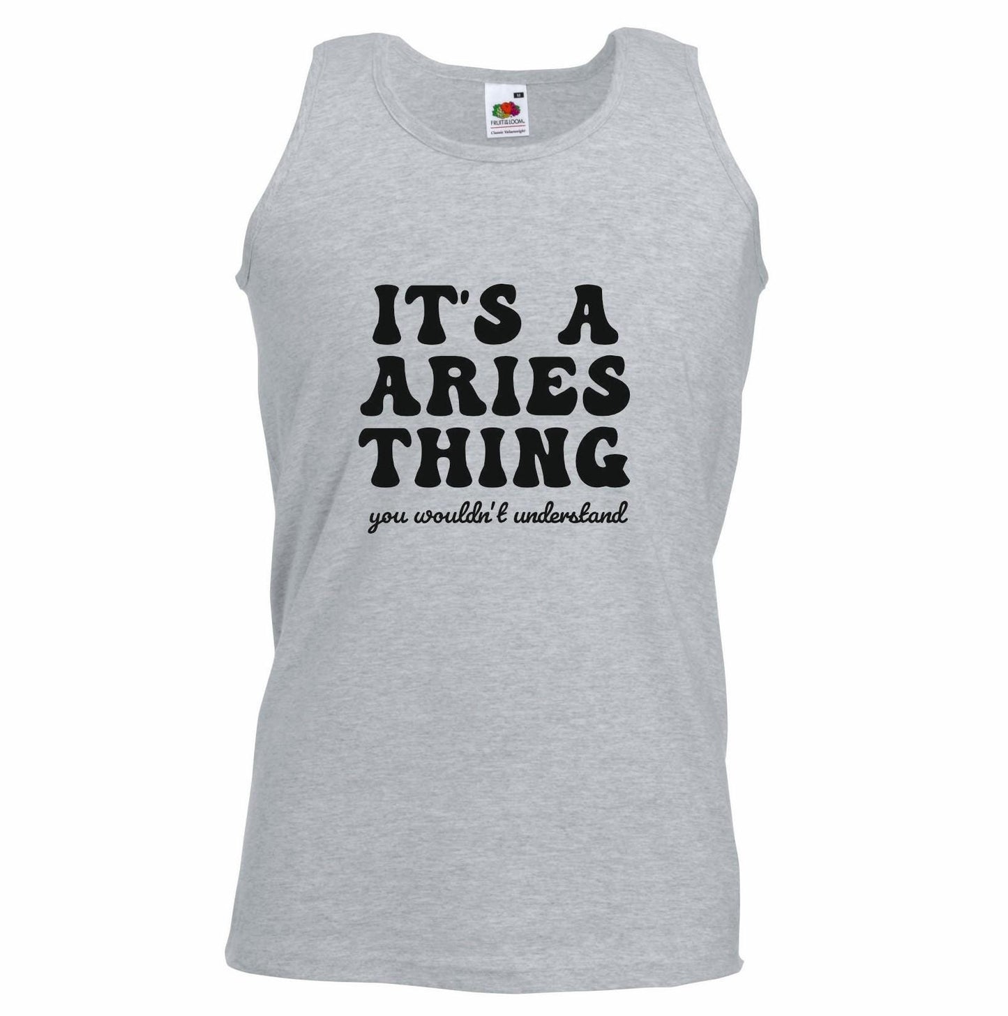 It's A Aries Thing Unisex Vest