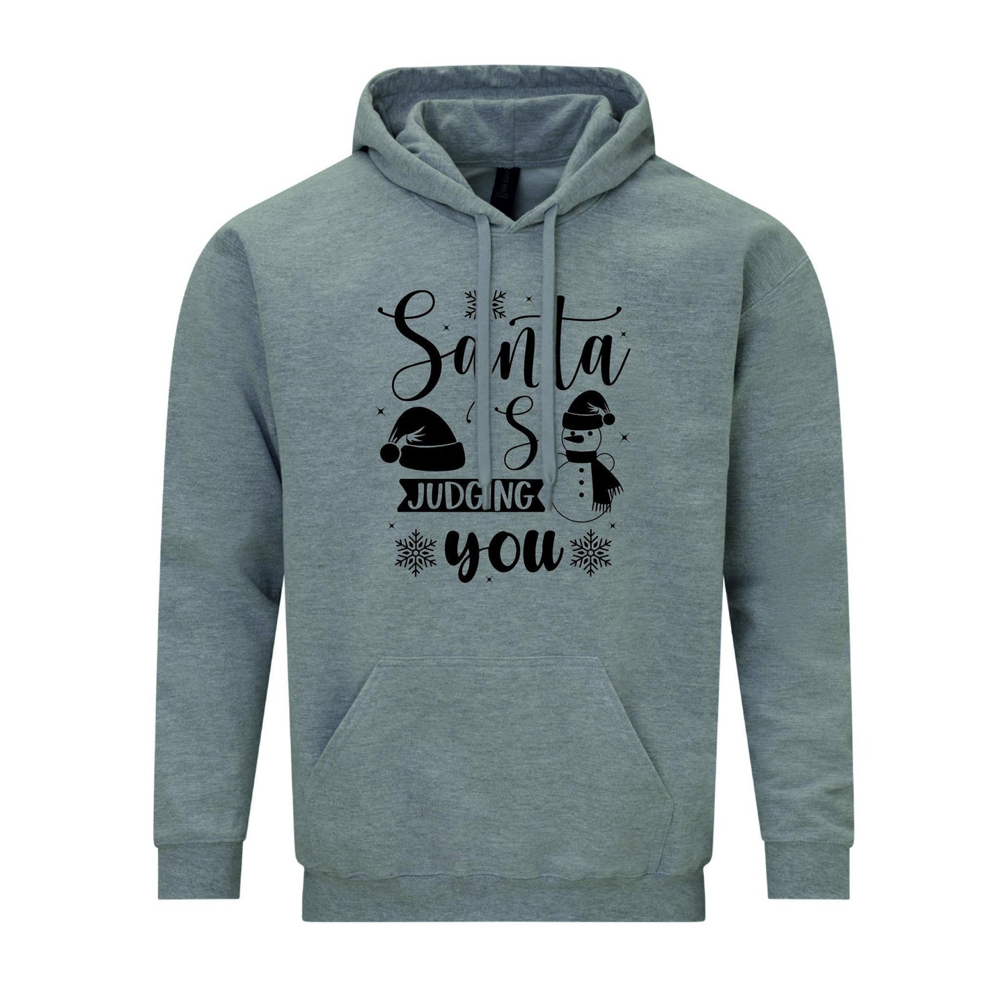 Santa Is Judging You Unisex Hoodie