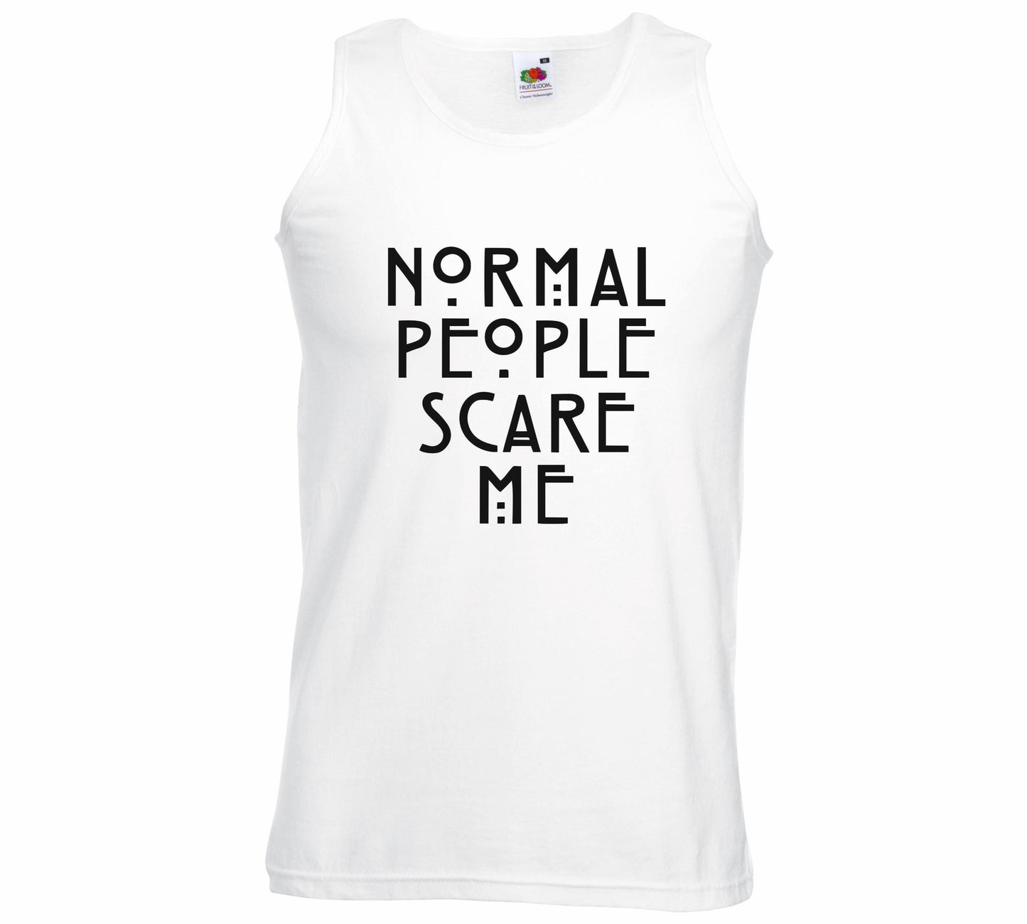 Normal People Scare Me Unisex Vest