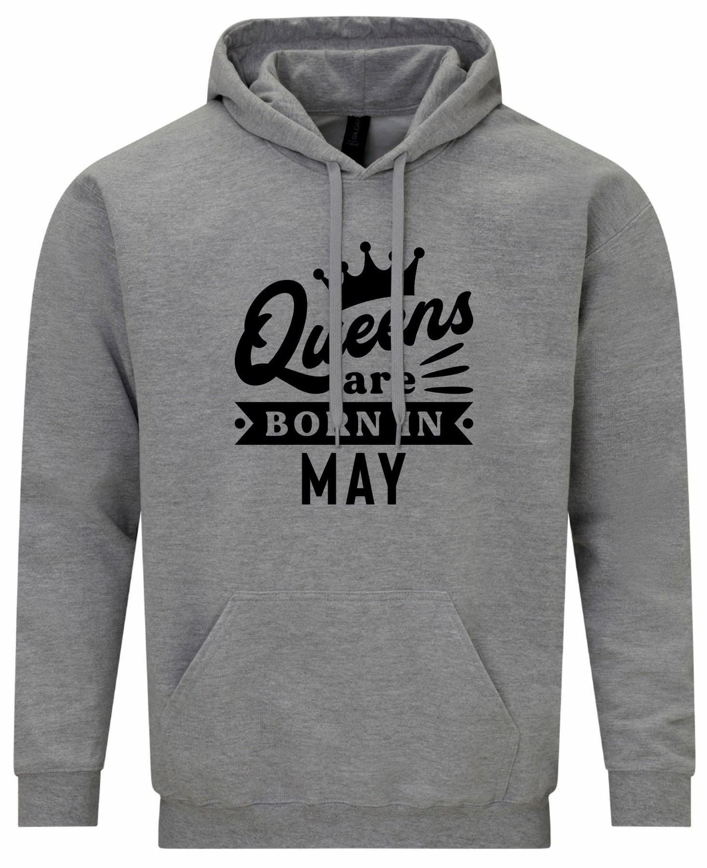Queens Are Born In May Hoodie