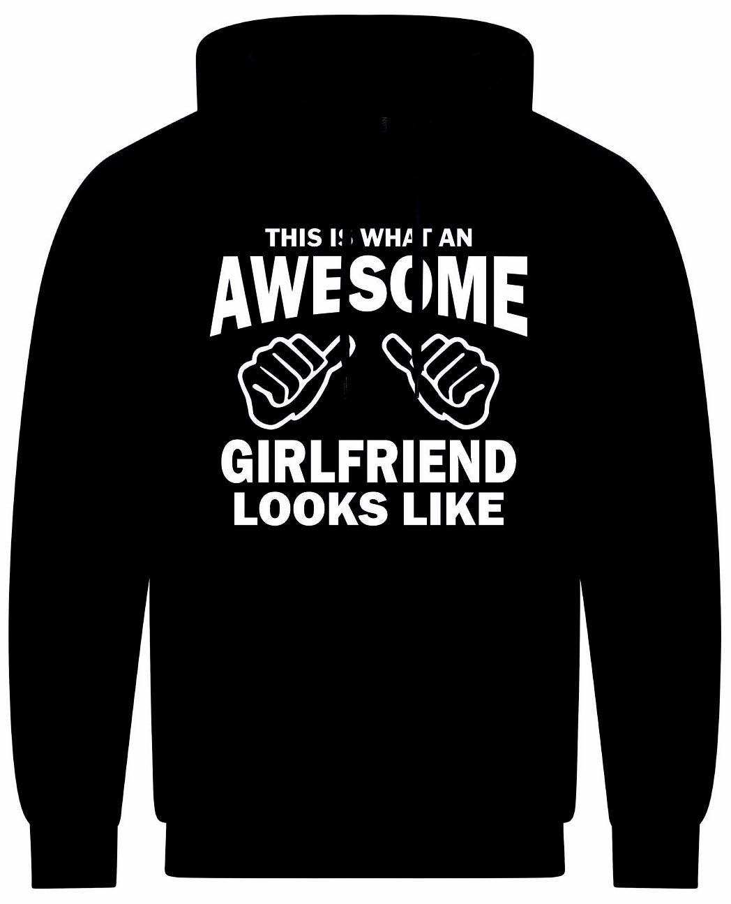Awesome Girlfriend Hoodie