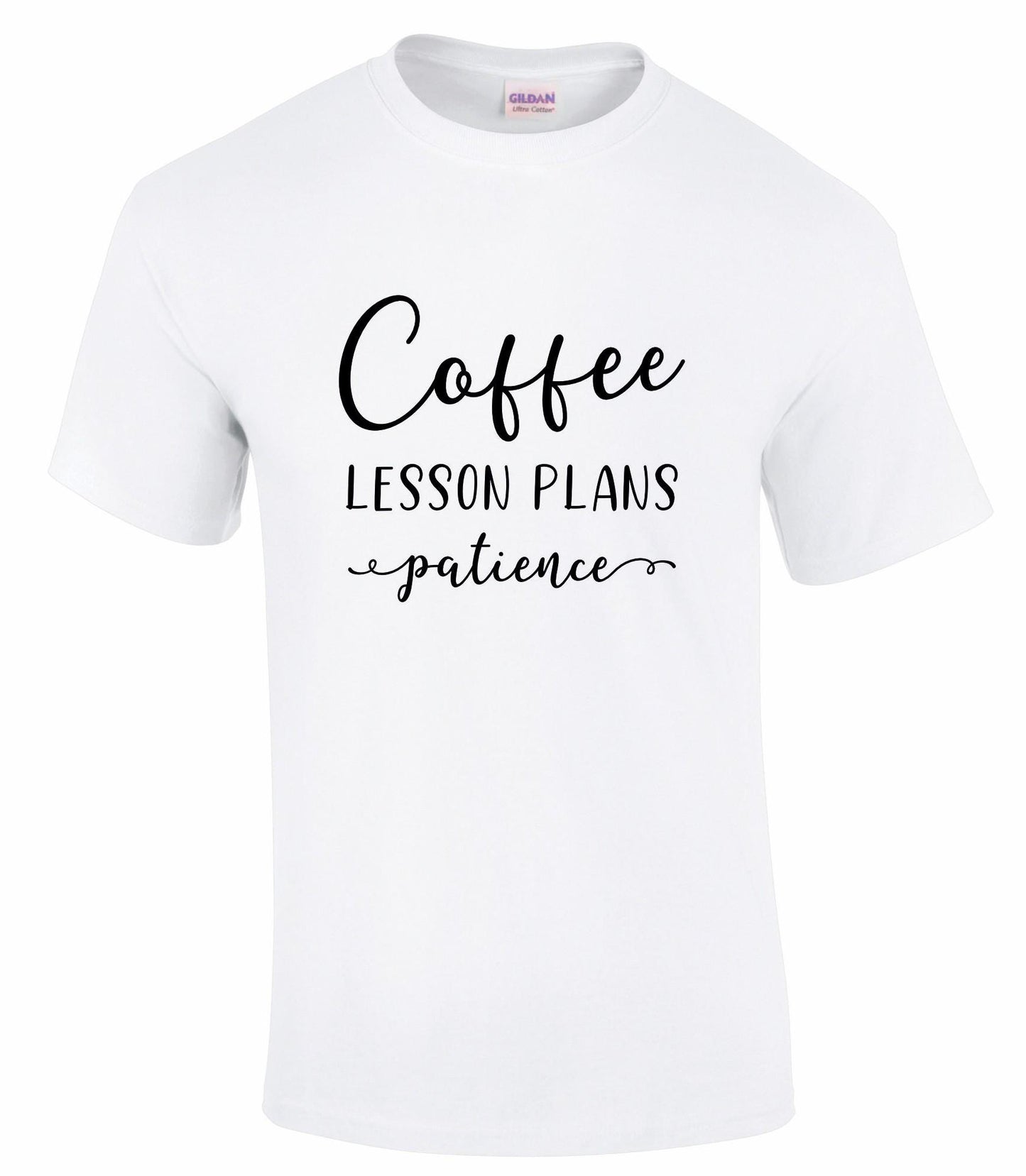 Coffee. Lesson Plans. Patience Unisex T-shirt