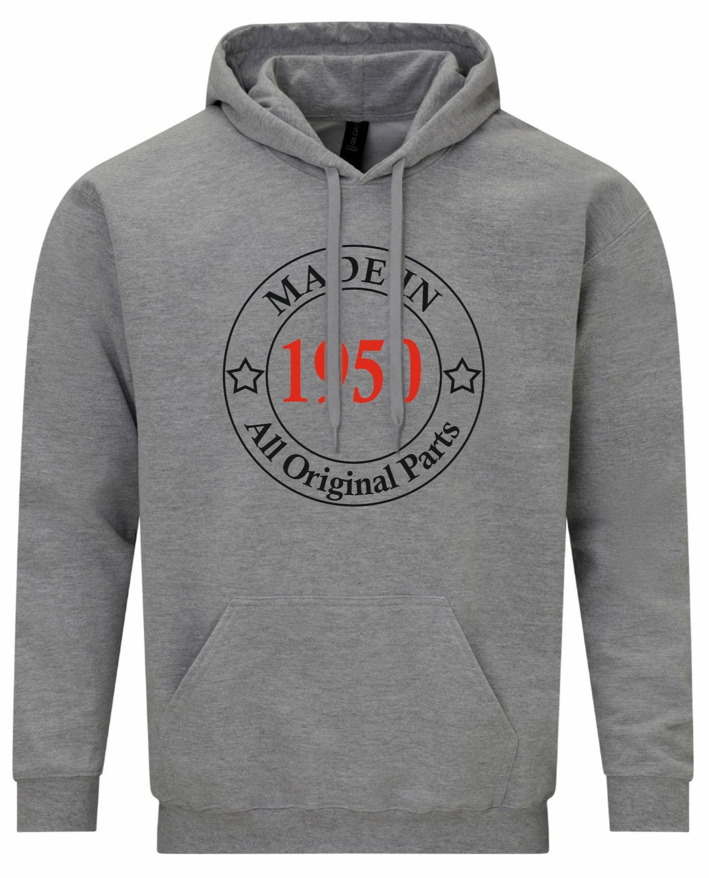 Made In 1950's Unisex Hoodie