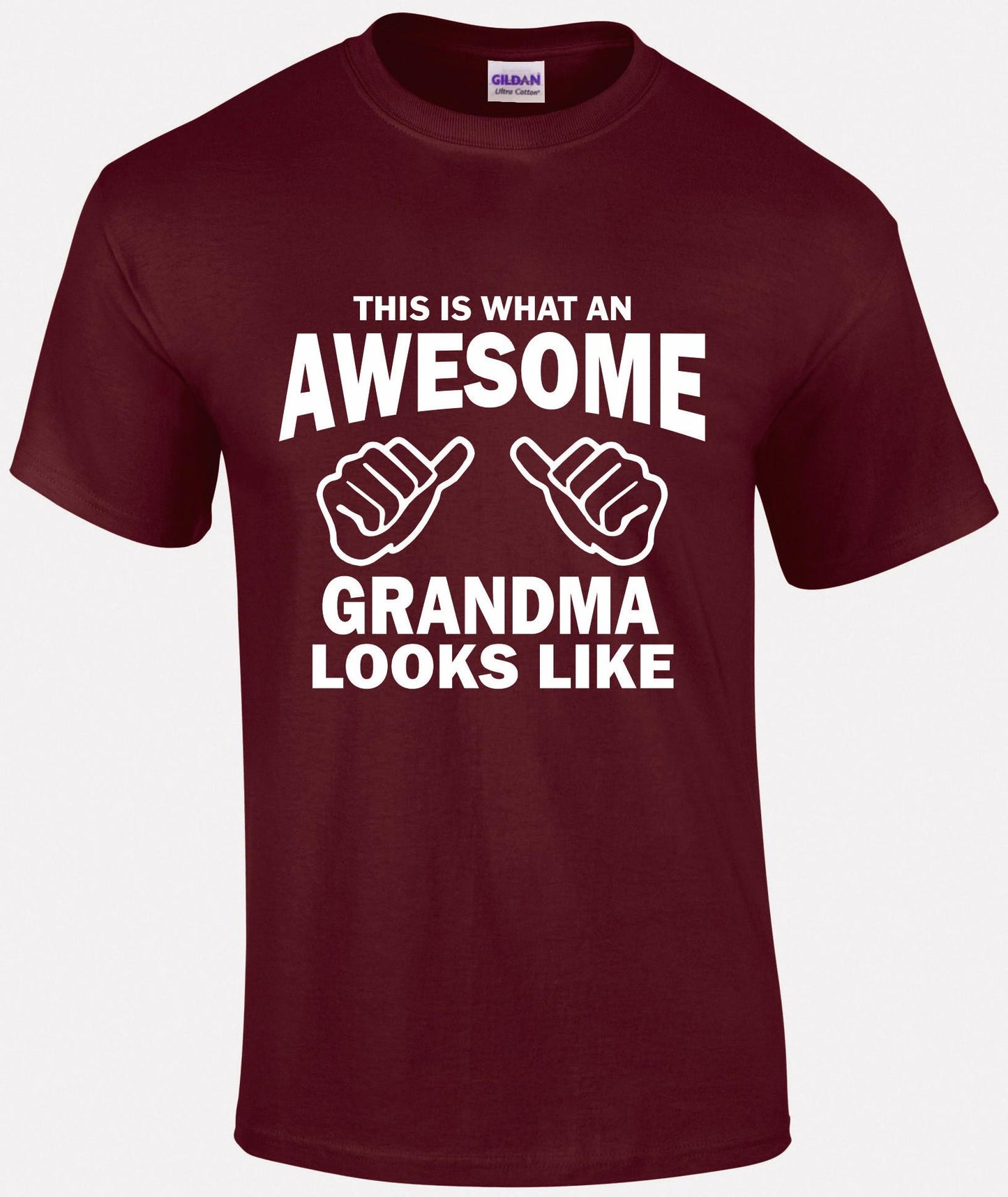 Awesome GRANDMA T-shirt