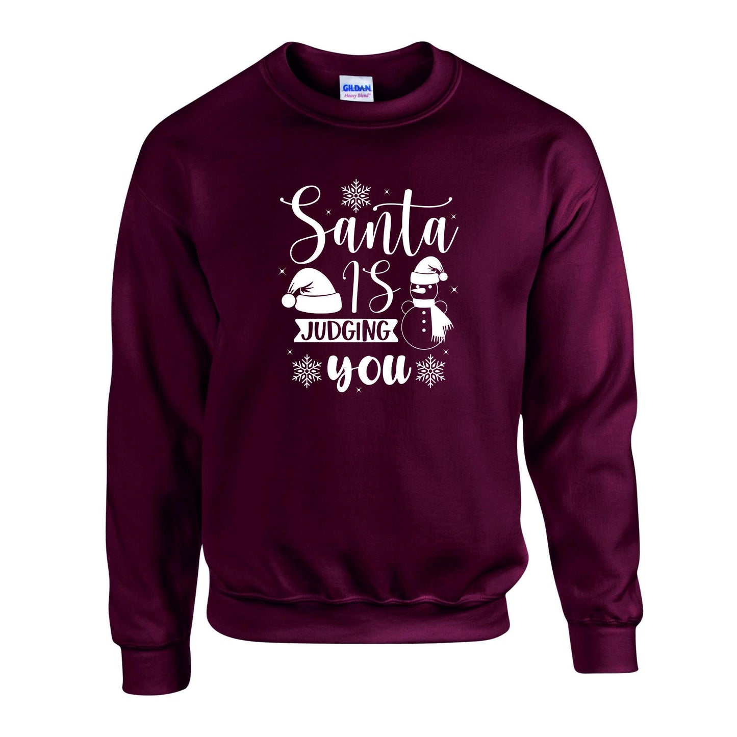 Santa Is Judging You Unisex Sweatshirt