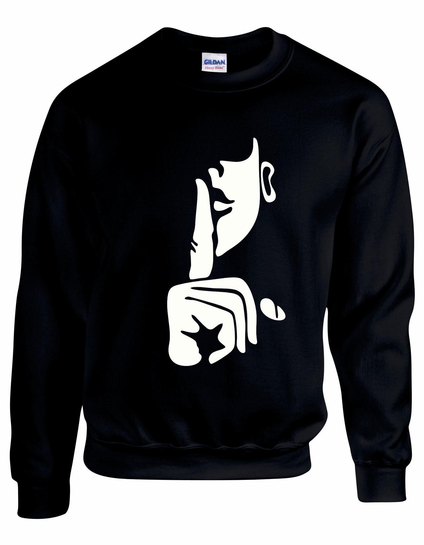 Shhh Unisex Sweatshirt