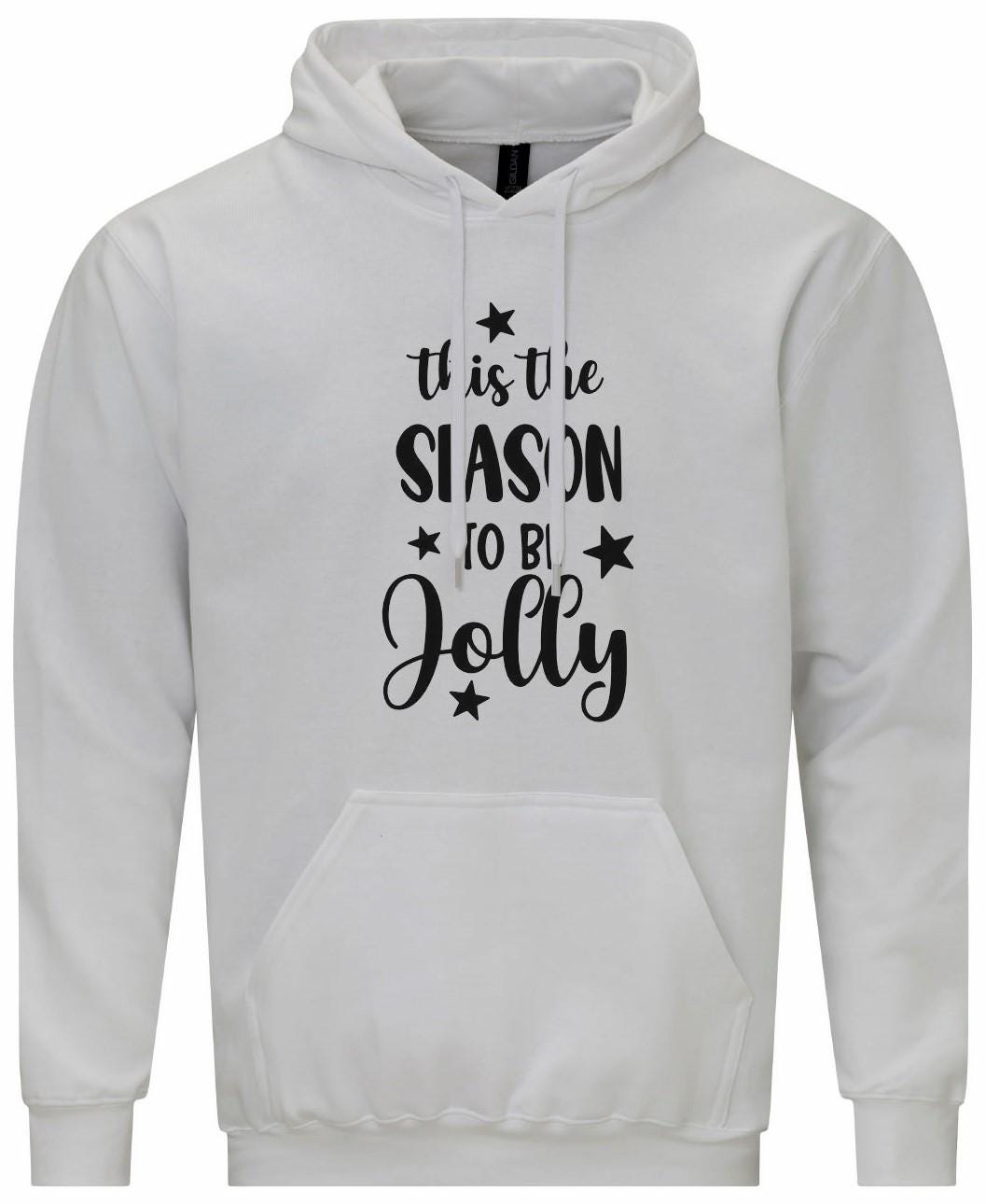 This The Season To Be Jolly Unisex Hoodie