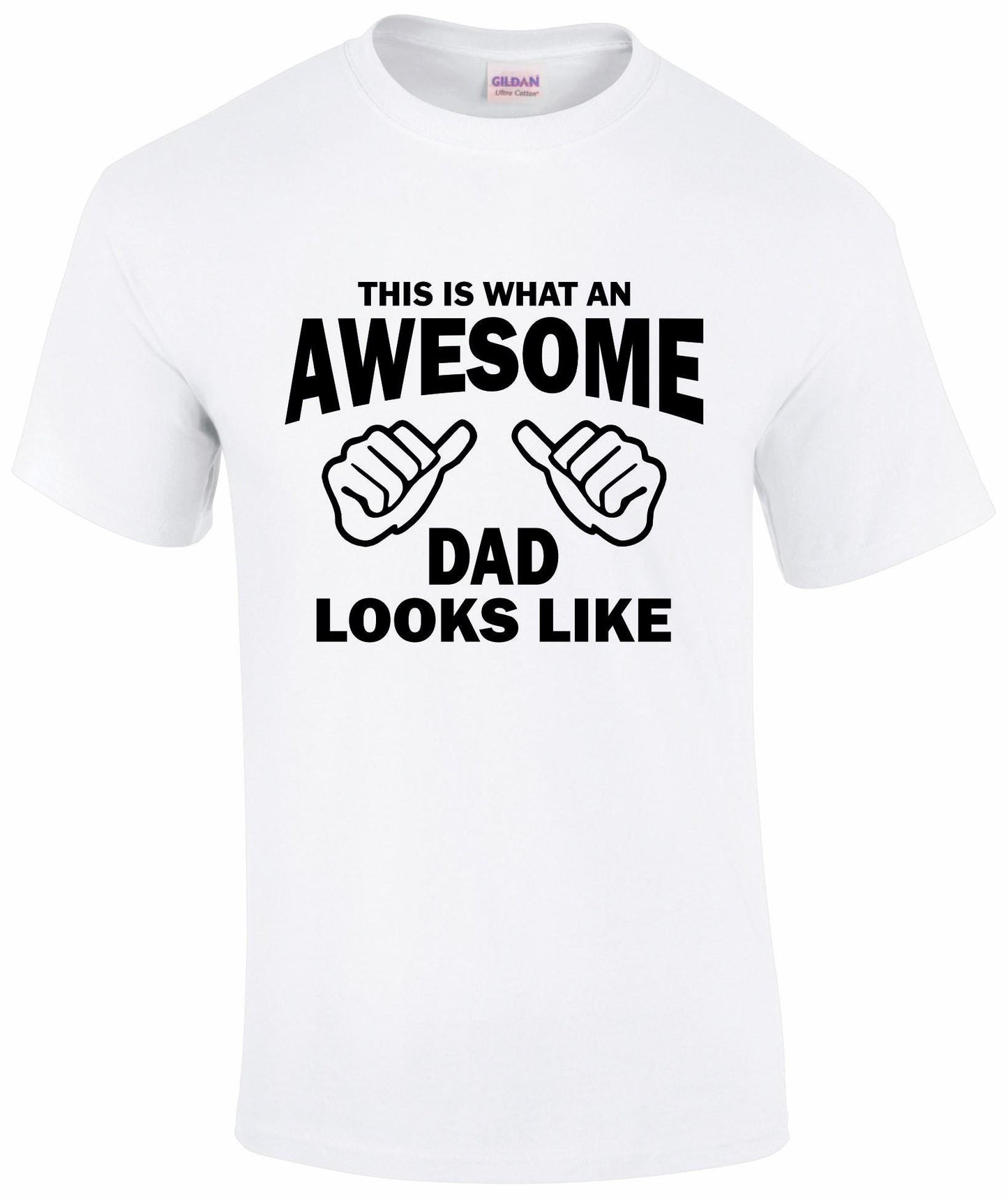 Awesome DAD T-shirt