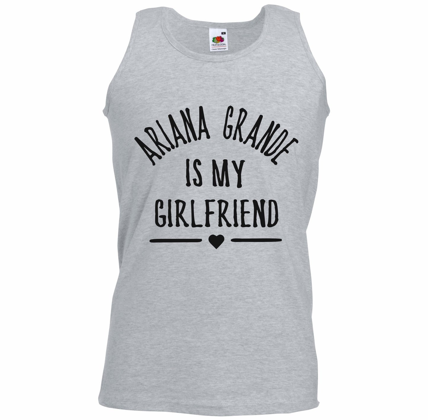 Ariana Grande Is My Girlfriend Vest