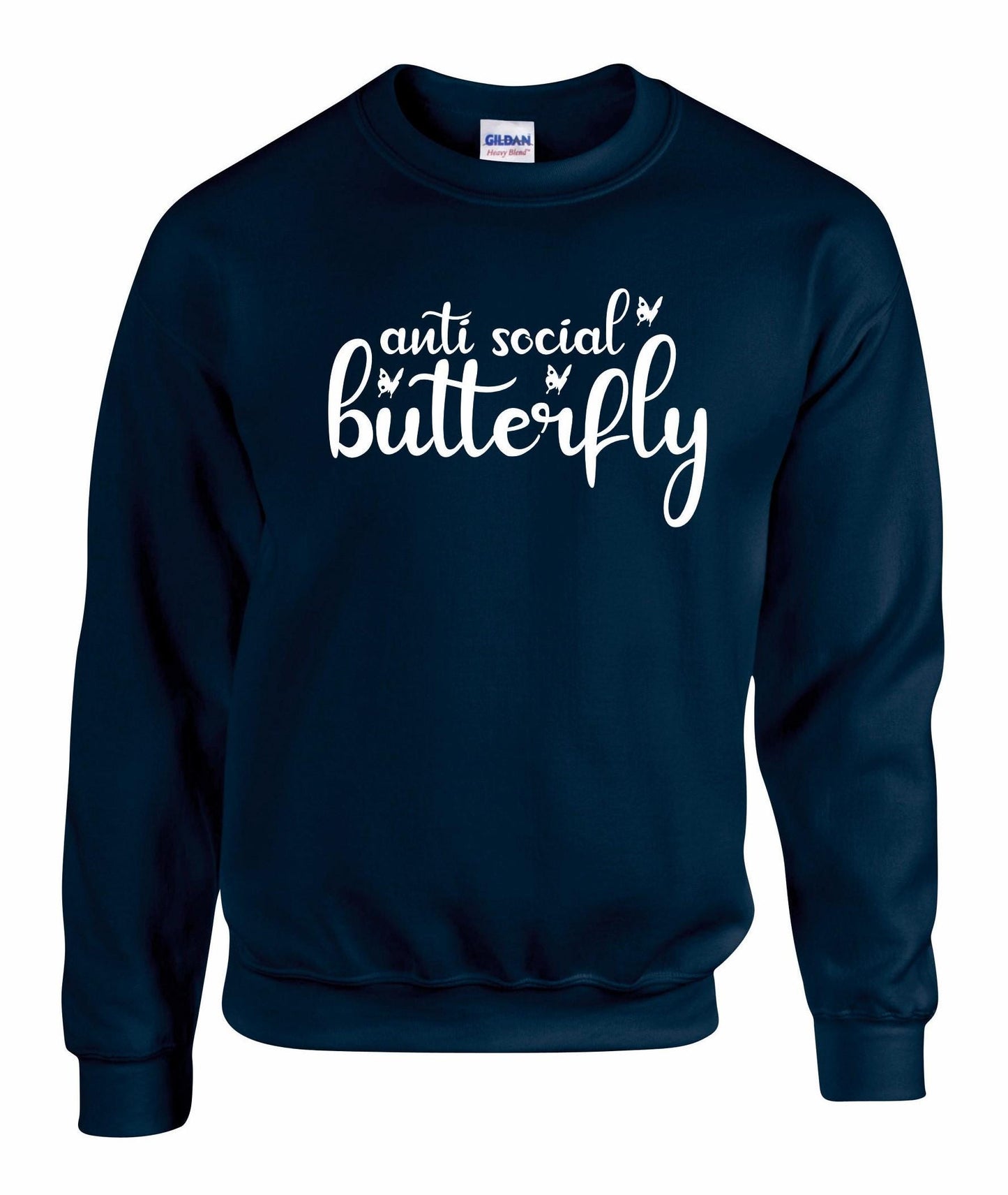 Antisocial Butterfly Sweatshirt