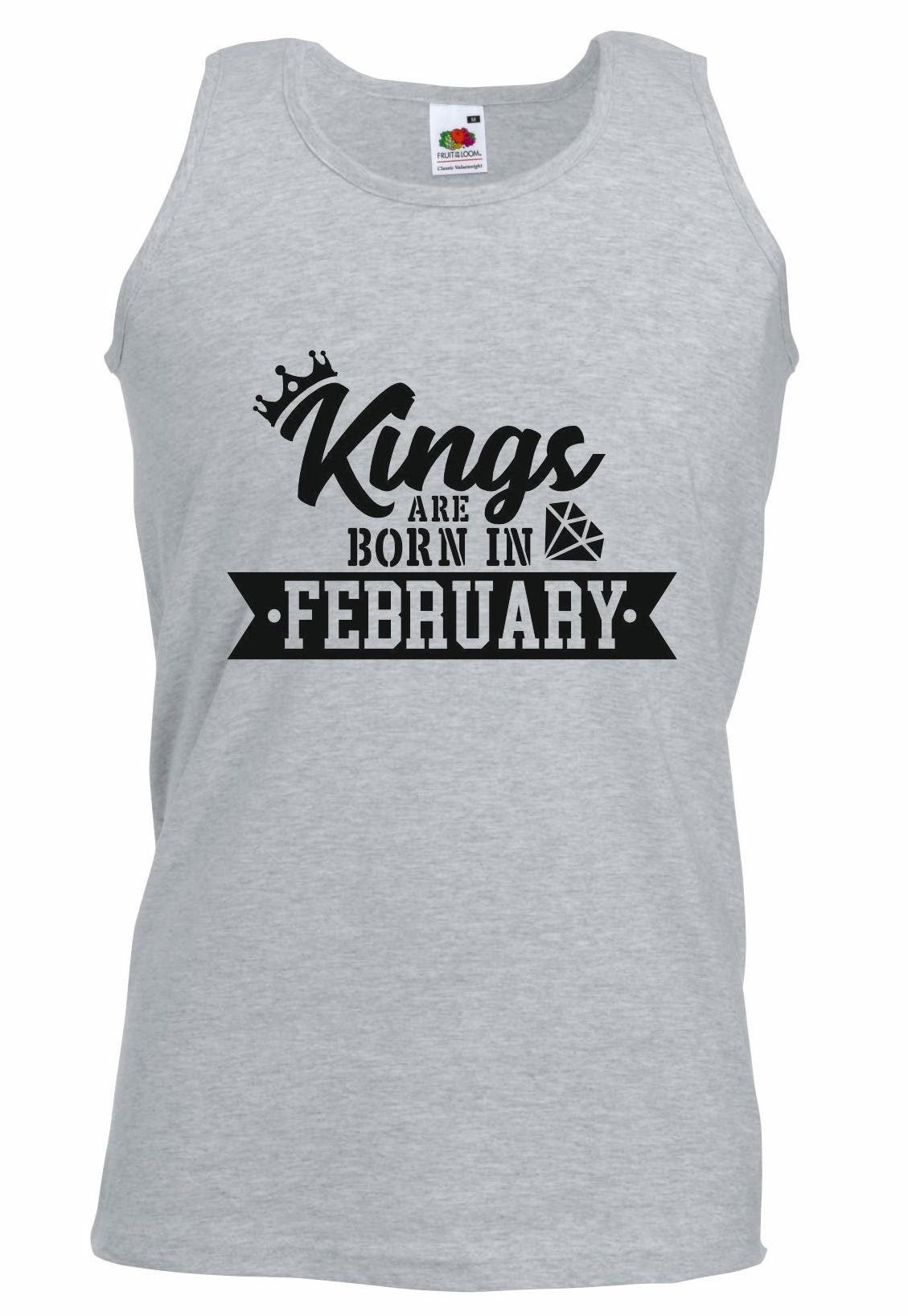 Kings Are Born In February Vest