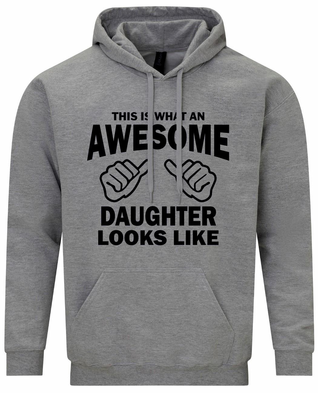 Awesome Daughter Hoodie