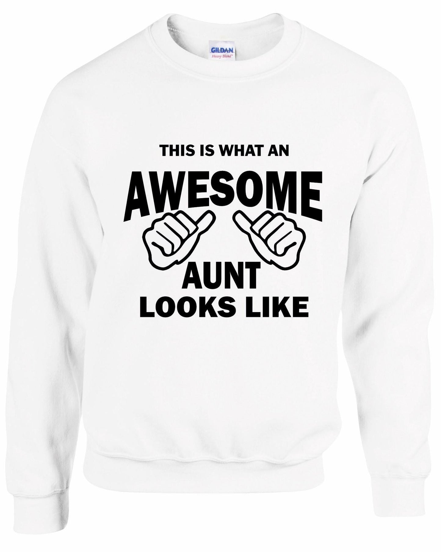 Awesome AUNT Sweatshirt