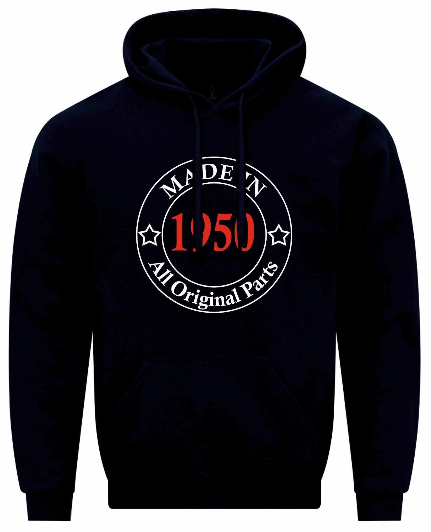 Made In 1950's Unisex Hoodie