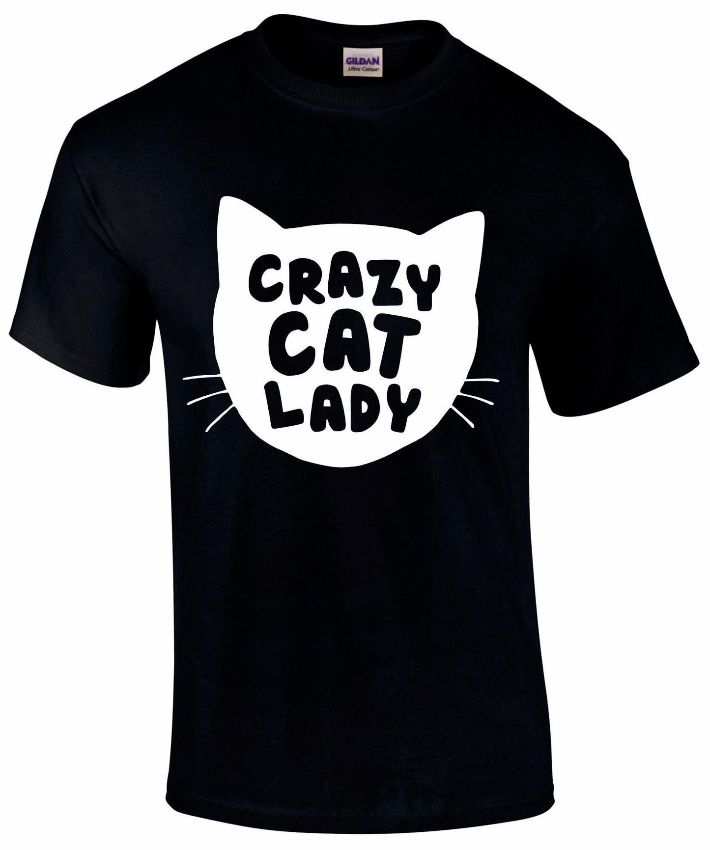 Crazy Cat Lady T-shirt