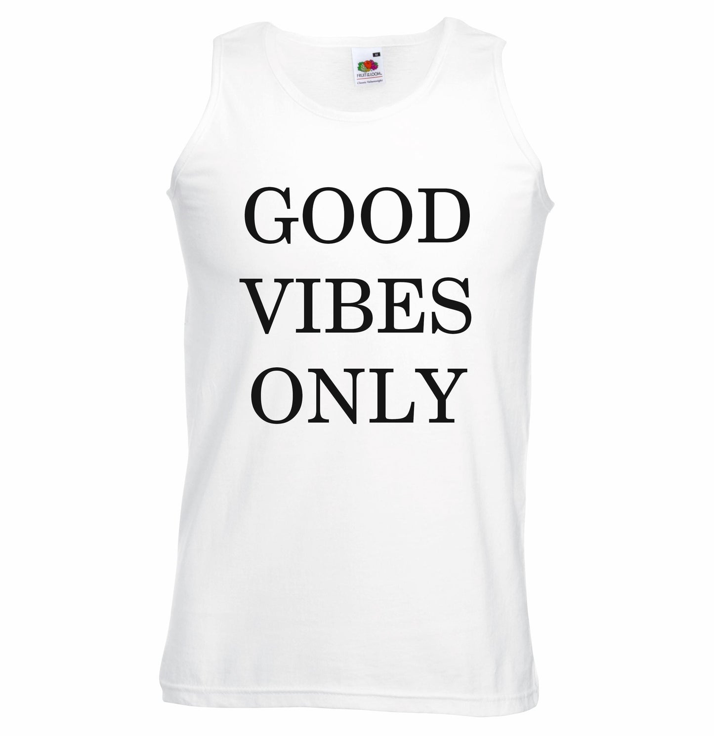 Good Vibes Only Unisex Vest