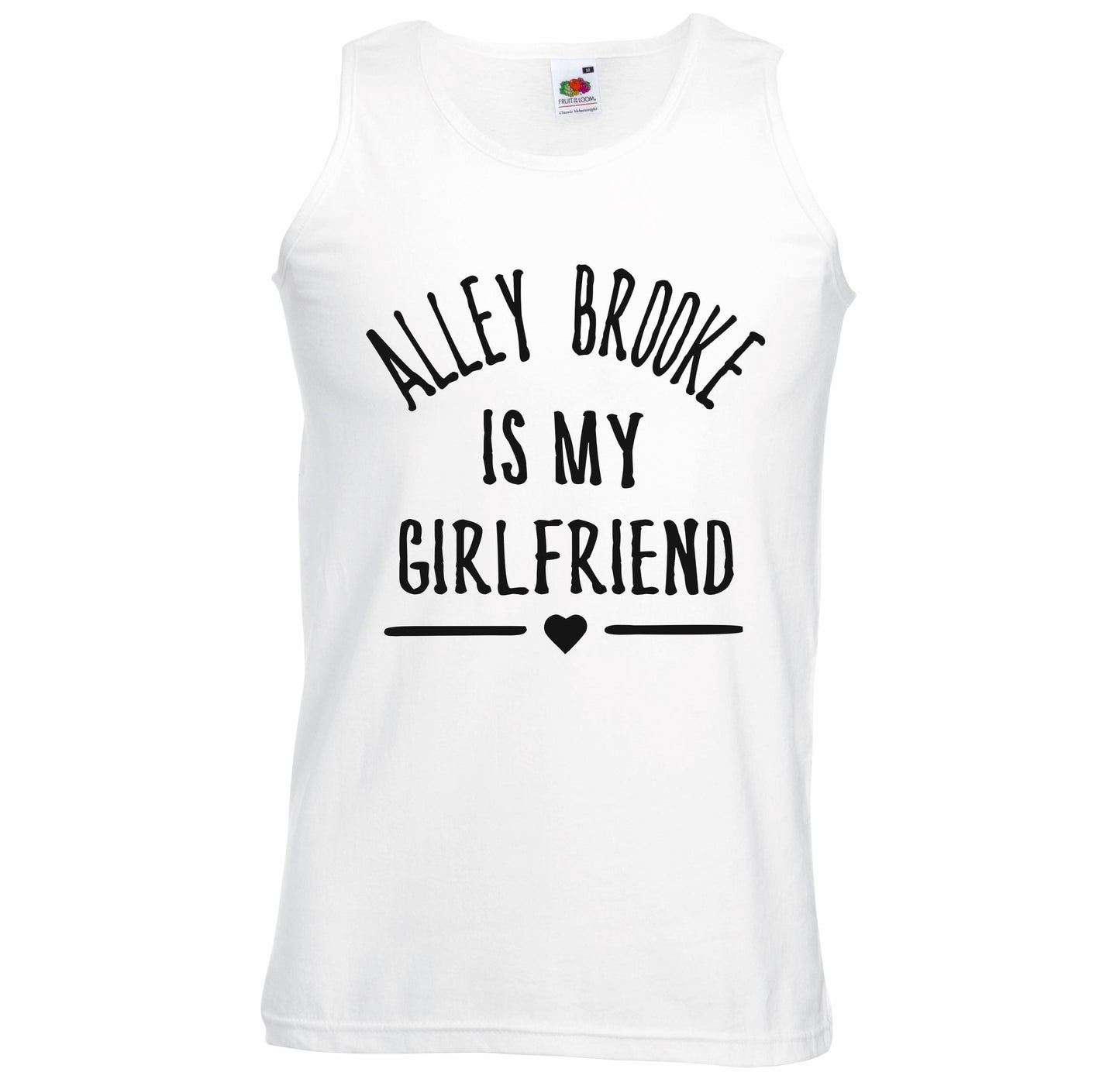 Alley Brooke Is My Girlfriend Vest