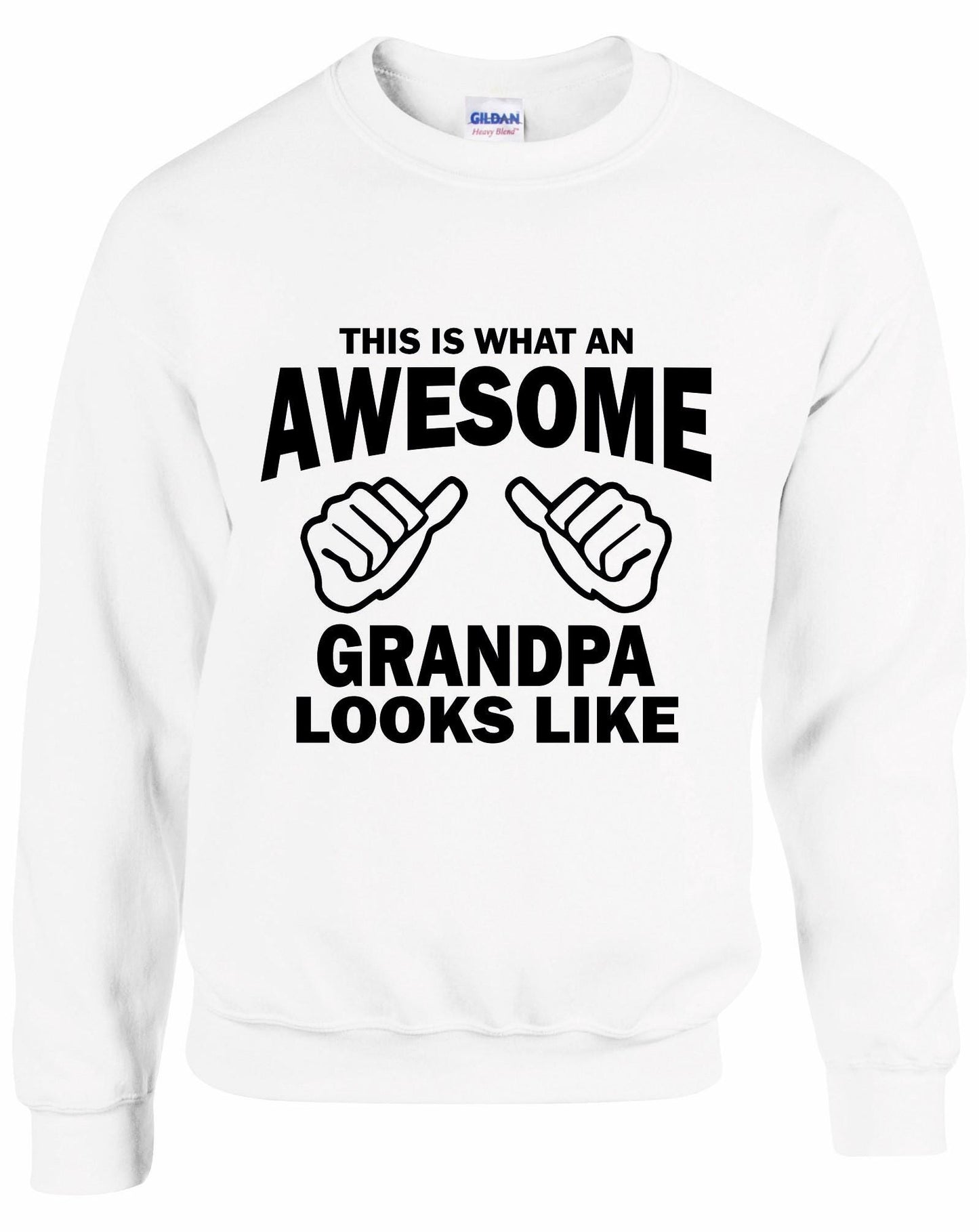 Awesome GRANDPA Sweatshirt