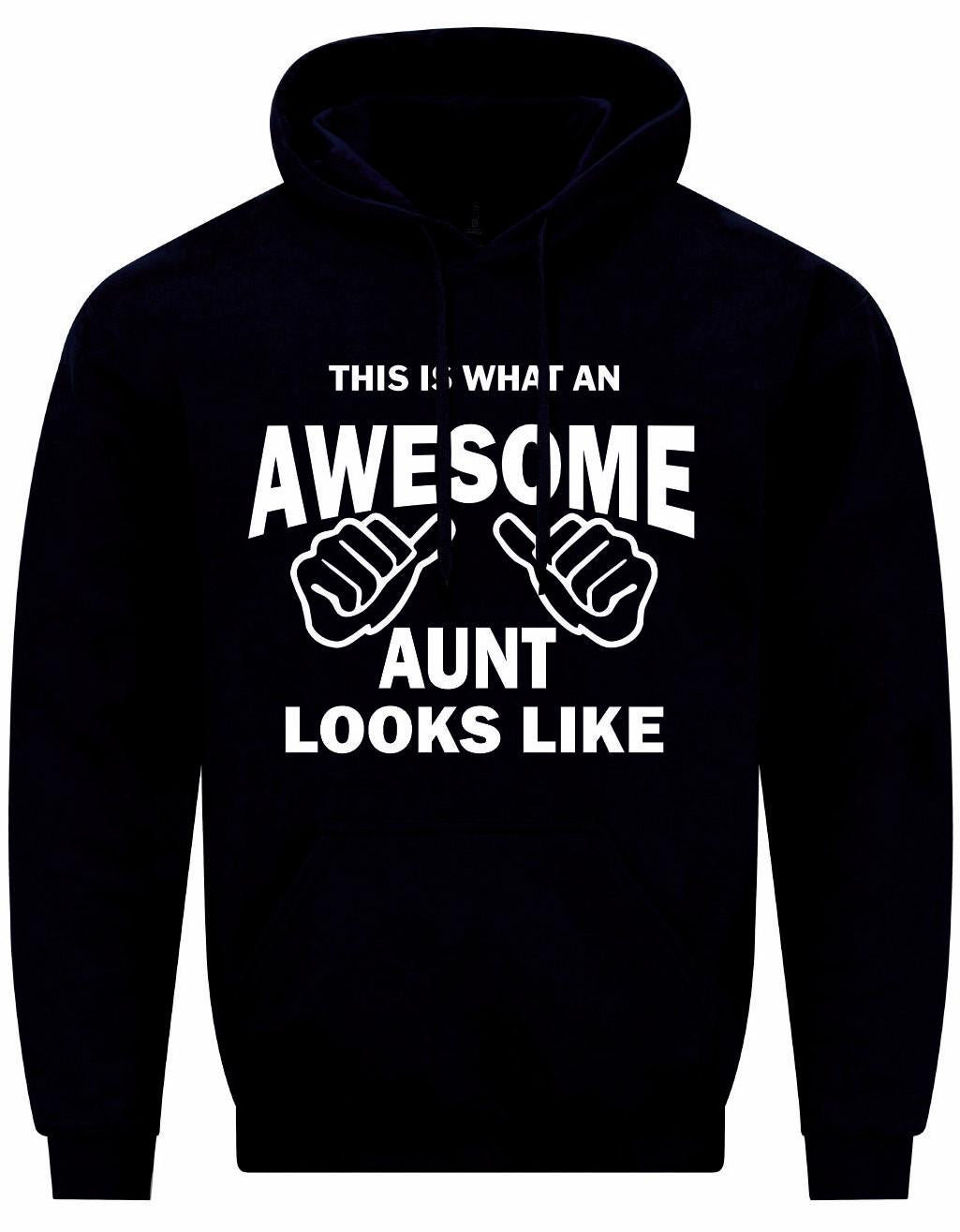 Awesome AUNT Hoodie