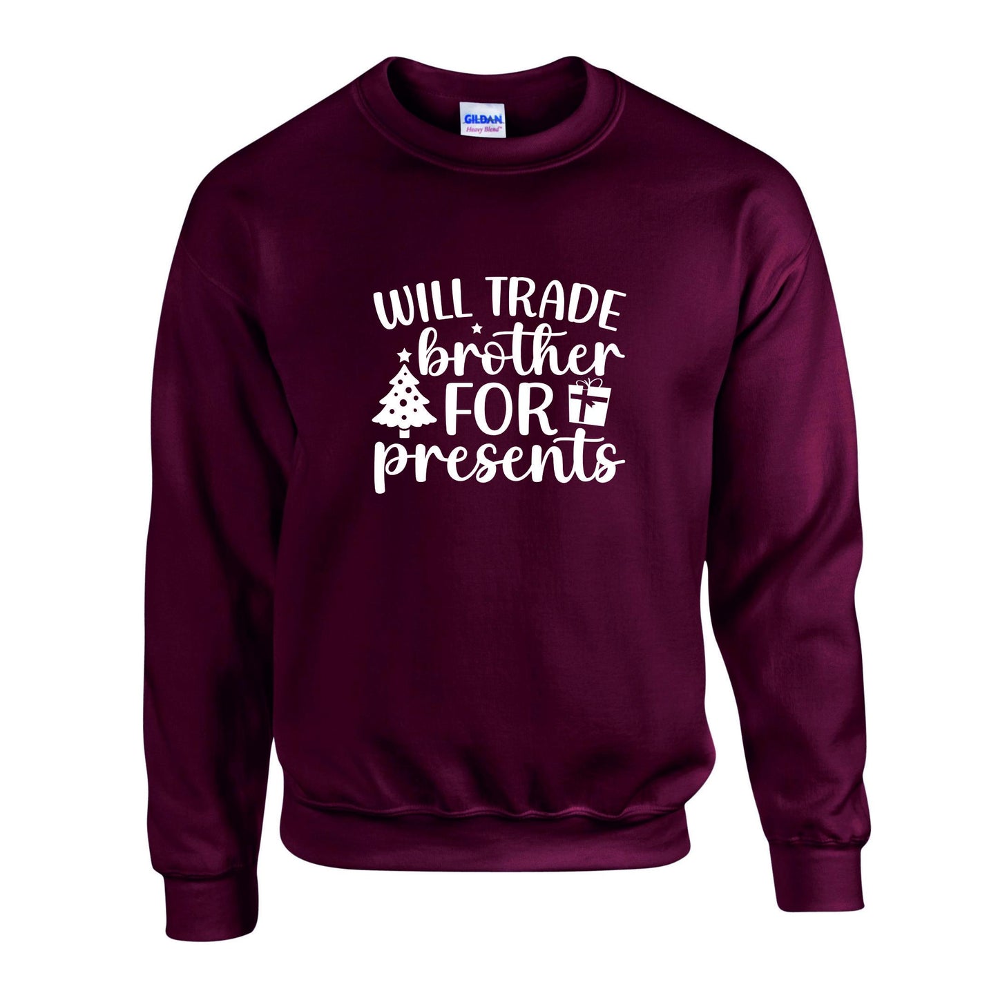 Will Trader Brother For Presents Christmas hoodie